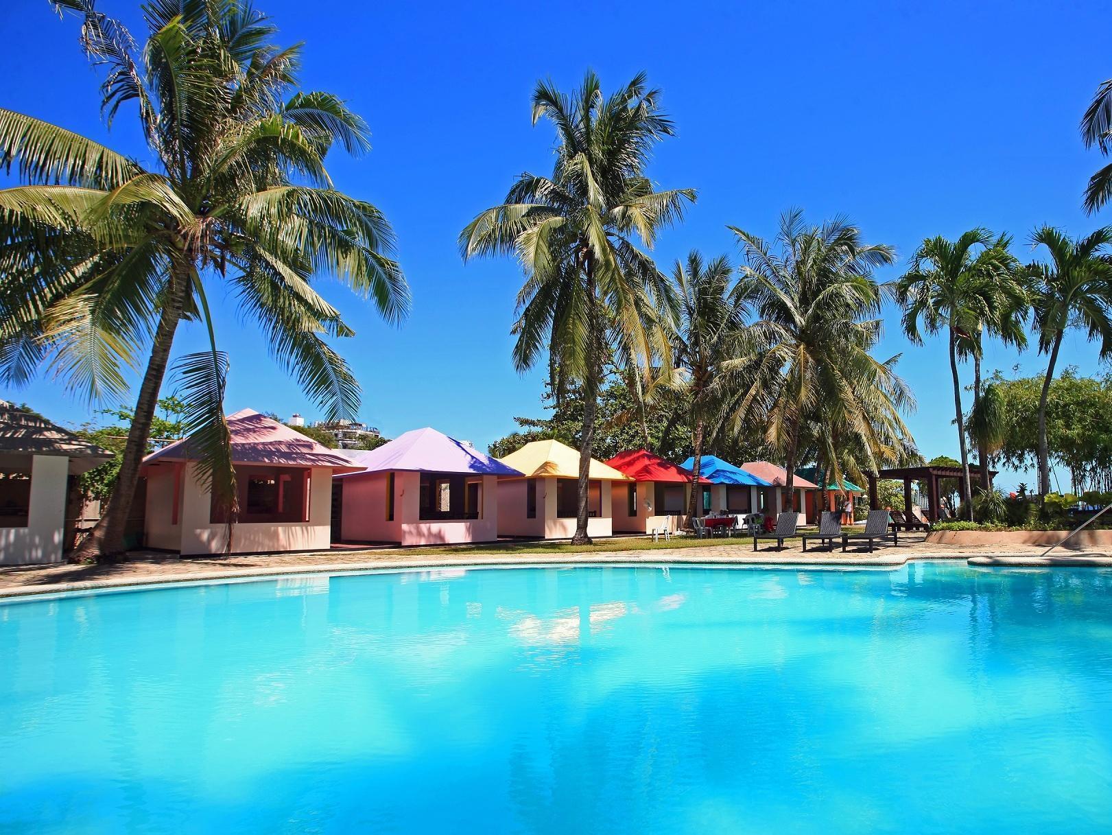 EGI Resort y hotel Isla de Mactán Exterior foto