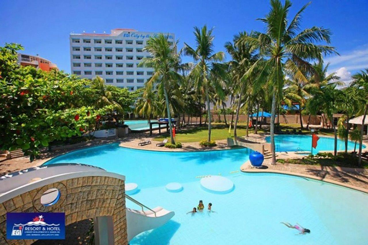 EGI Resort y hotel Isla de Mactán Exterior foto