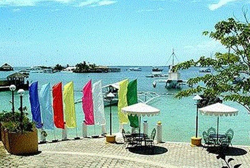 EGI Resort y hotel Isla de Mactán Exterior foto